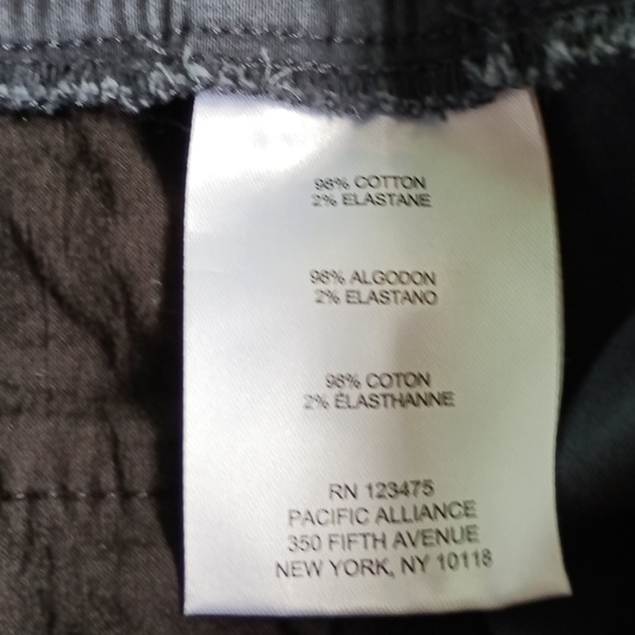 Jones New York Dark Grey Pants - Picture 5 of 7